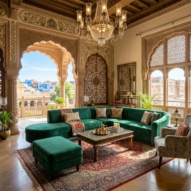 Rajasthani Craftsmanship