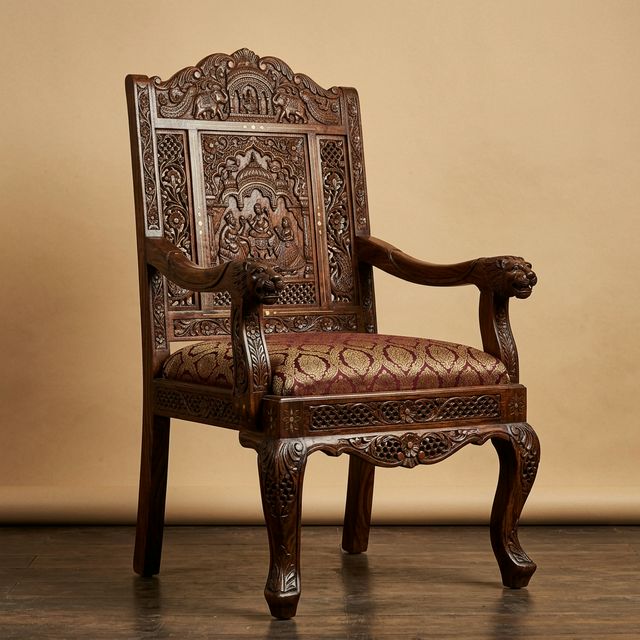 Handcrafted Wooden Chair